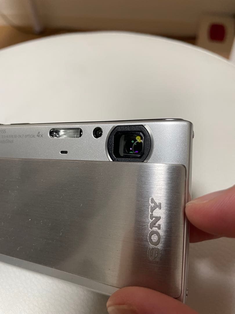 SONY DSC-TX1 シルバー 10.2メガピクセル