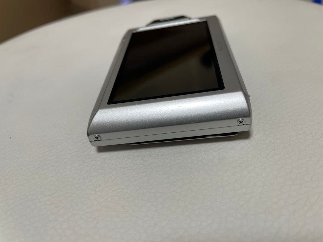 SONY DSC-TX1 シルバー 10.2メガピクセル