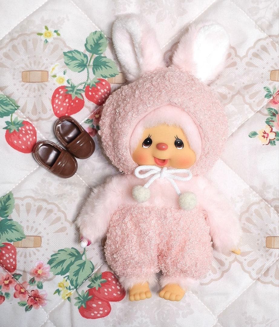 チムたん　もこもこバニー　Sekiguchi　セキグチ　モンチッチ 専用靴付