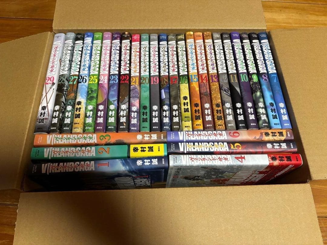 ヴィンランド・サガ 全29巻セット　完結