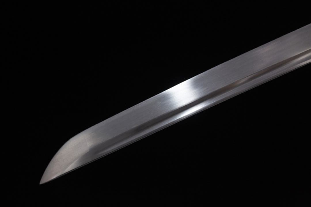 白雪 鉄鍔 日本刀 武具 鑑賞刀 居合刀 模造刀 舞踊刀