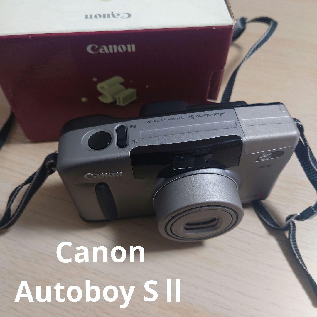 ★箱付★Canon Autoboy SⅡキャノン オートボーイ