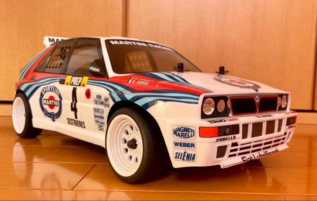 【TAMIYA】 タミヤ XV02RS PRO シャシー（メカなし）美品。