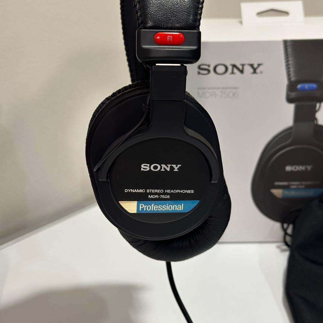 SONY MDR-7506 スタジオモニター ヘッドホン 有線