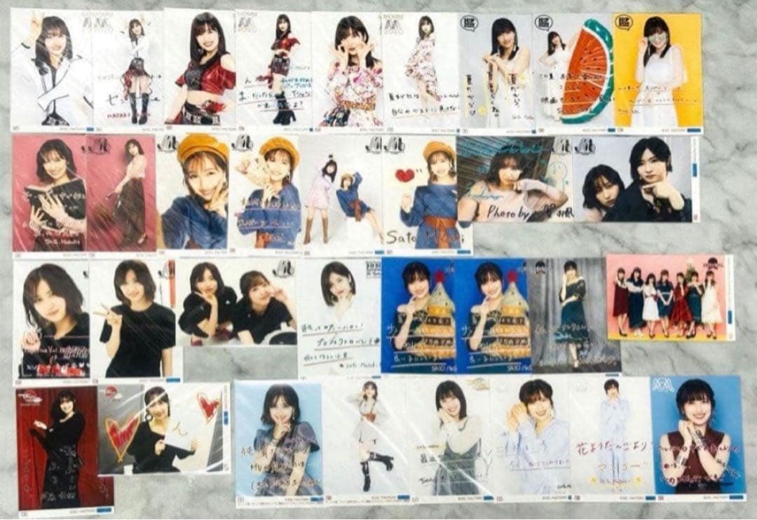 元モーニング娘。 佐藤優樹 コレ写 88枚セット②