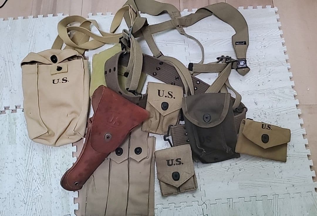 二次戦米軍装備一式