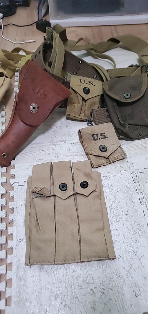 二次戦米軍装備一式