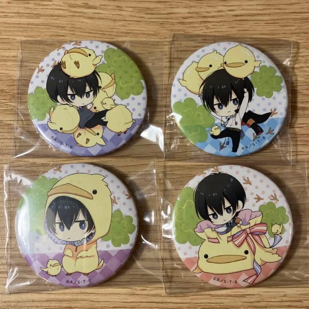 家庭教師ヒットマンREBORN 雲雀&ヒバード 缶バッジセット