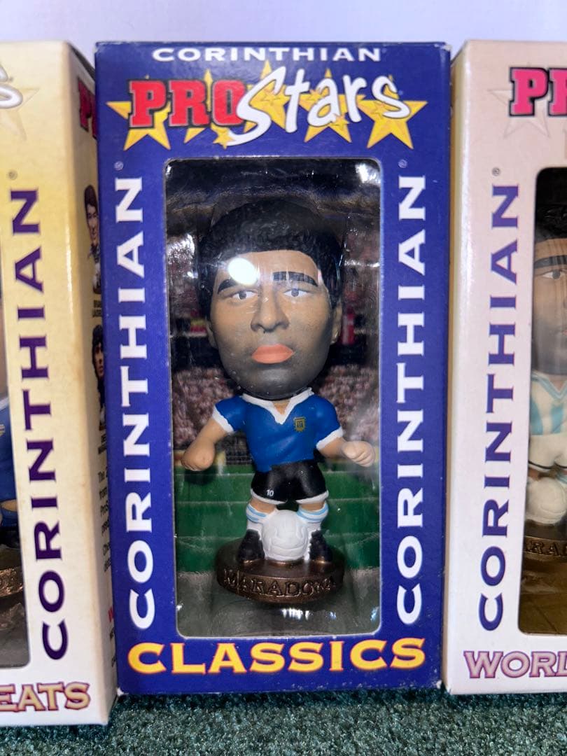 希少【コリンシアン】マラドーナ　アルゼンチン　セット　※レアフィギュアおまけ付き