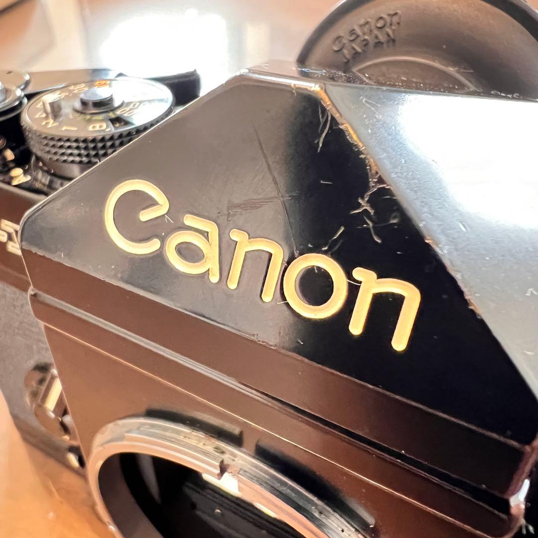 Canon F-1 前期　フラッグシップフィルムカメラ