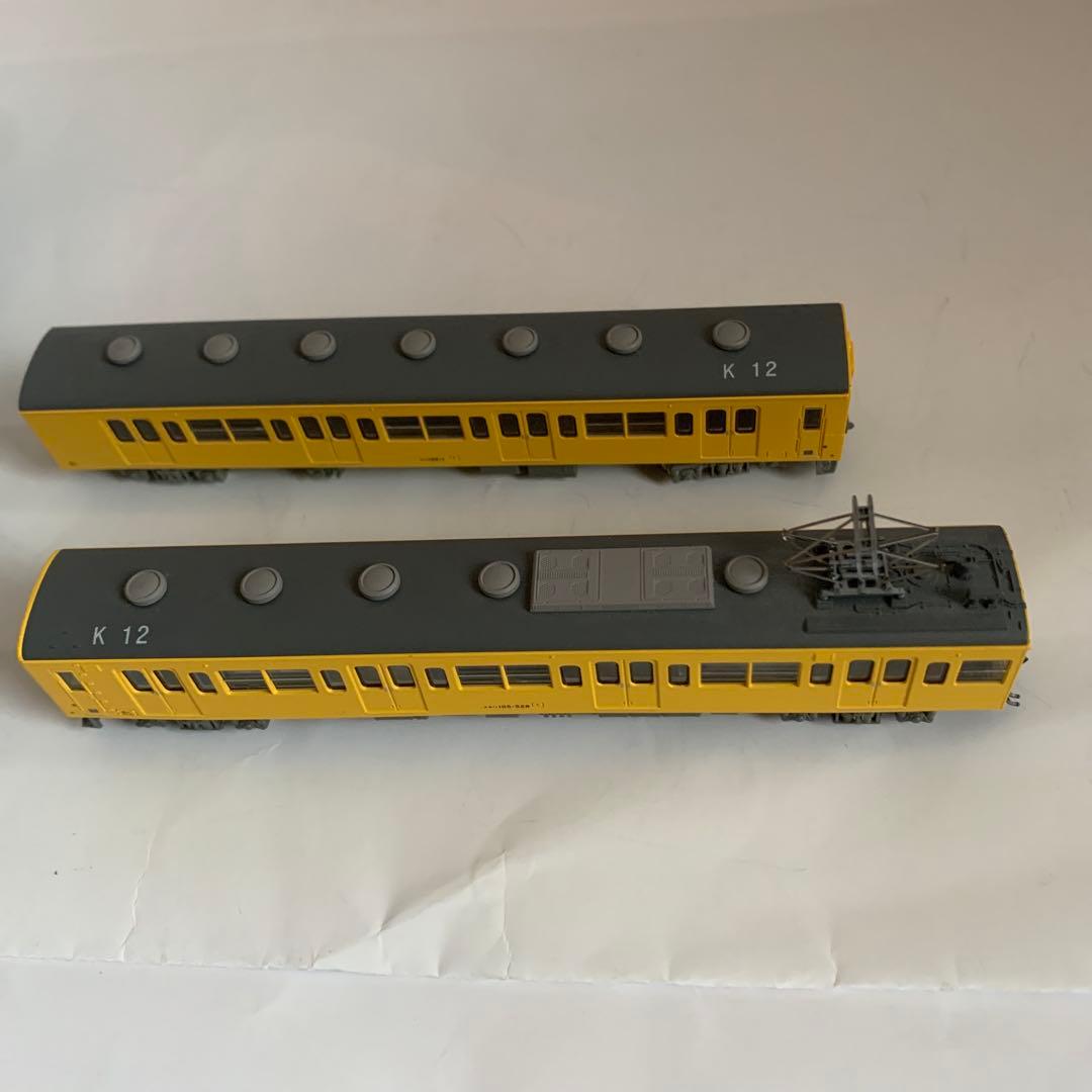 鉄コレ105系イエロー/グレー(Nゲージ化)可部線(動力あり)