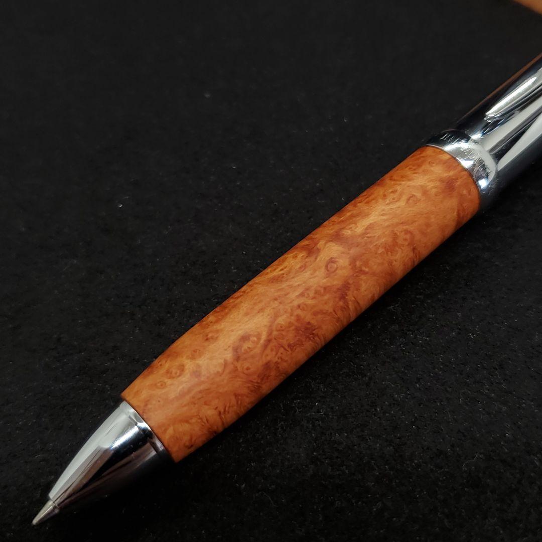 No.46ピュアモルトプレミアム3&1ウッドカスタム ブライヤー蜜蝋ワックス仕上