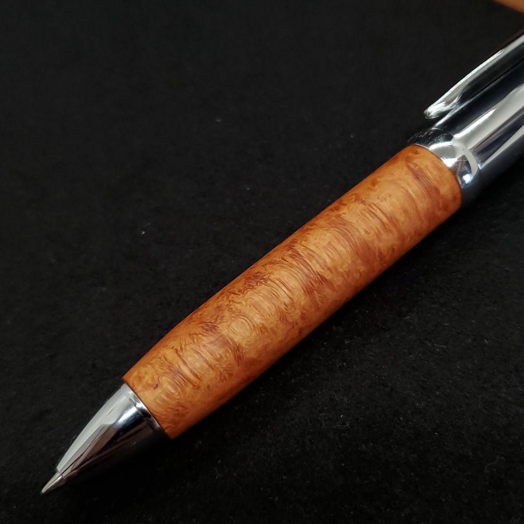 No.46ピュアモルトプレミアム3&1ウッドカスタム ブライヤー蜜蝋ワックス仕上