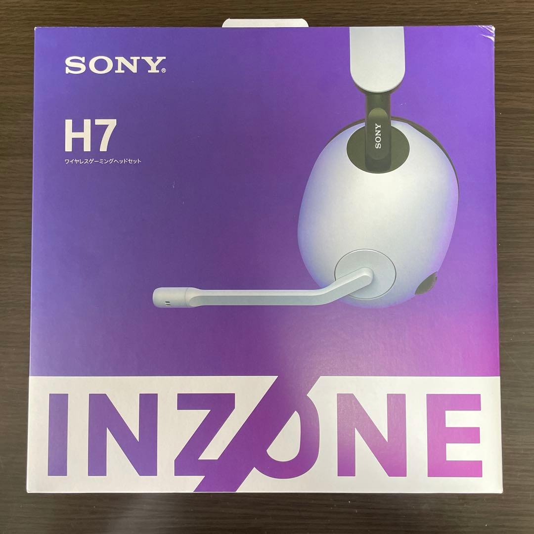ソニー ゲーミングヘッドセット INZONE H7 WH-G700