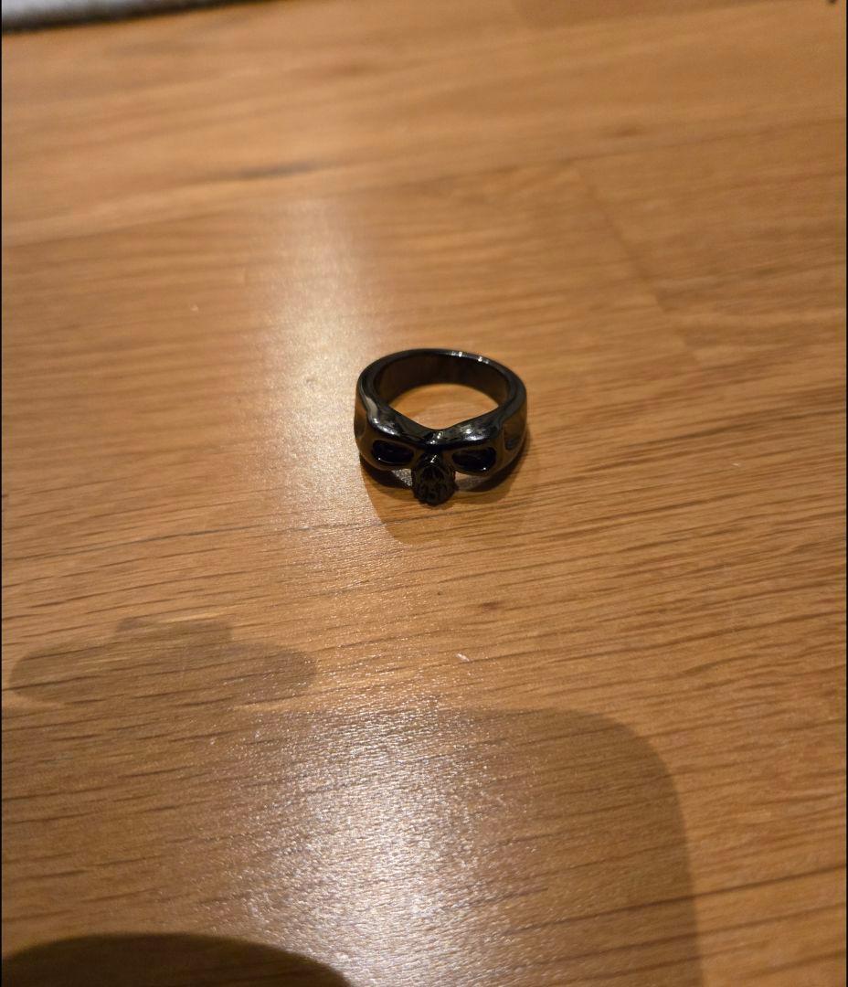 ナンバーナイン×JAM  MADE⭐ドクロリング★17号★ソロイスト