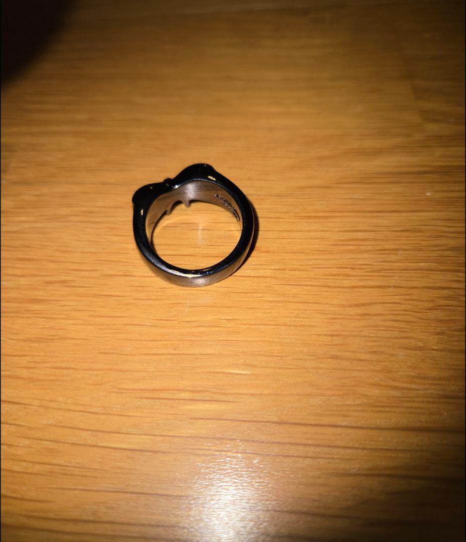 ナンバーナイン×JAM  MADE⭐ドクロリング★17号★ソロイスト