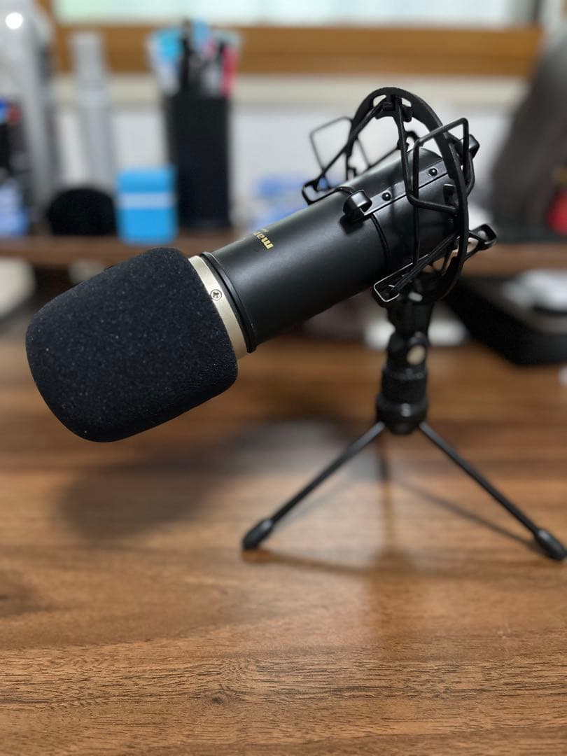 YAMAHA オーディオミキサー AG03 マイクセット