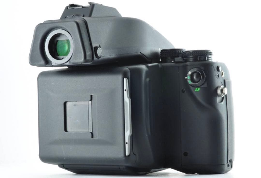 Contax 645 ボディー　MFB1B 220 フィルム付き　コンタックス