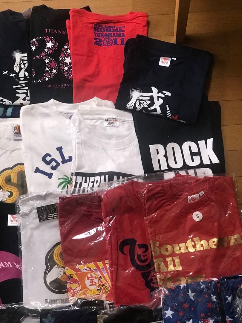 サザンオールスターズ　桑田佳祐　グッズ　まとめ売り