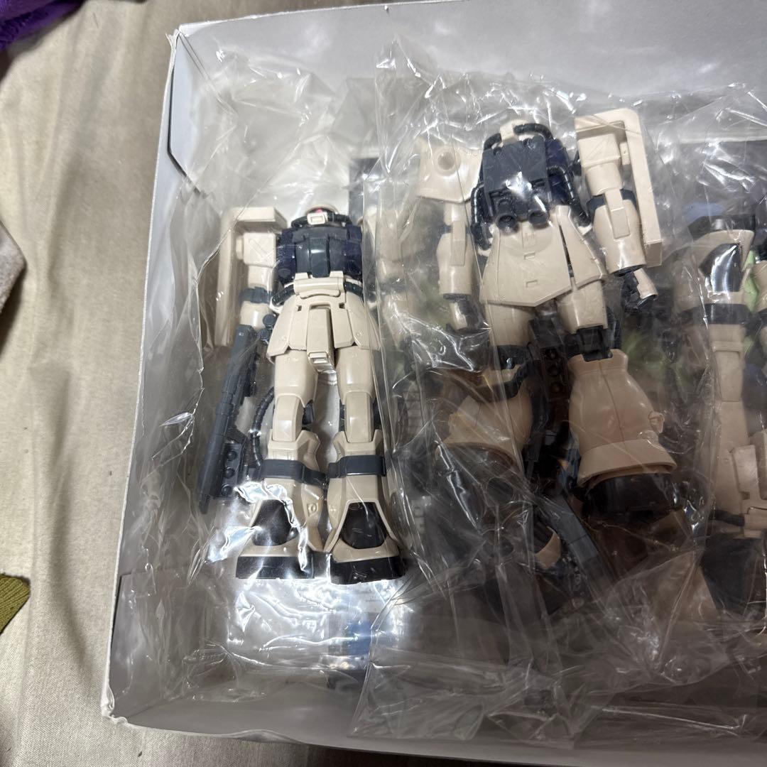 HG MS-06F-2 ザクⅡ 連邦カラー