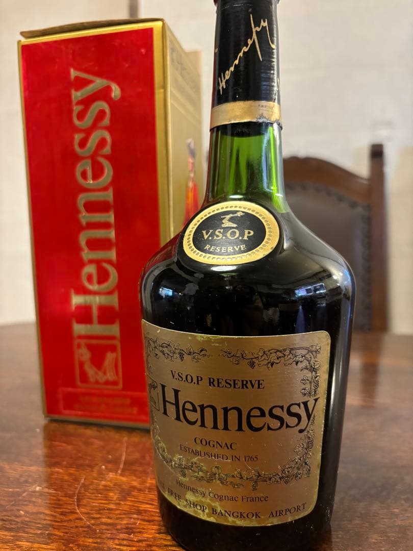 Hennessy V.S.O.P. Reserve コニャック ボックス付き
