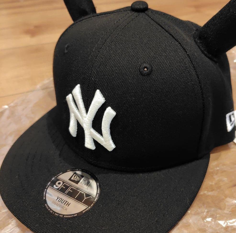 ピラフ星人　キャップ　黒色１個　サングラス１個　ニューエラ　a