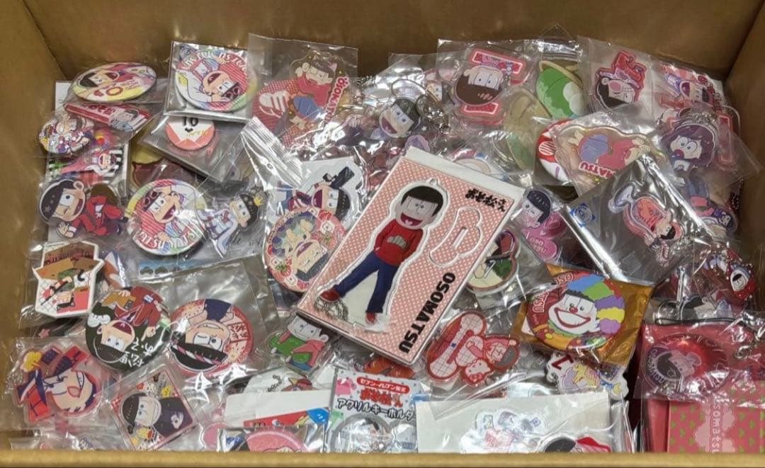 おそ松さん グッズ 大量 1000点以上 セット