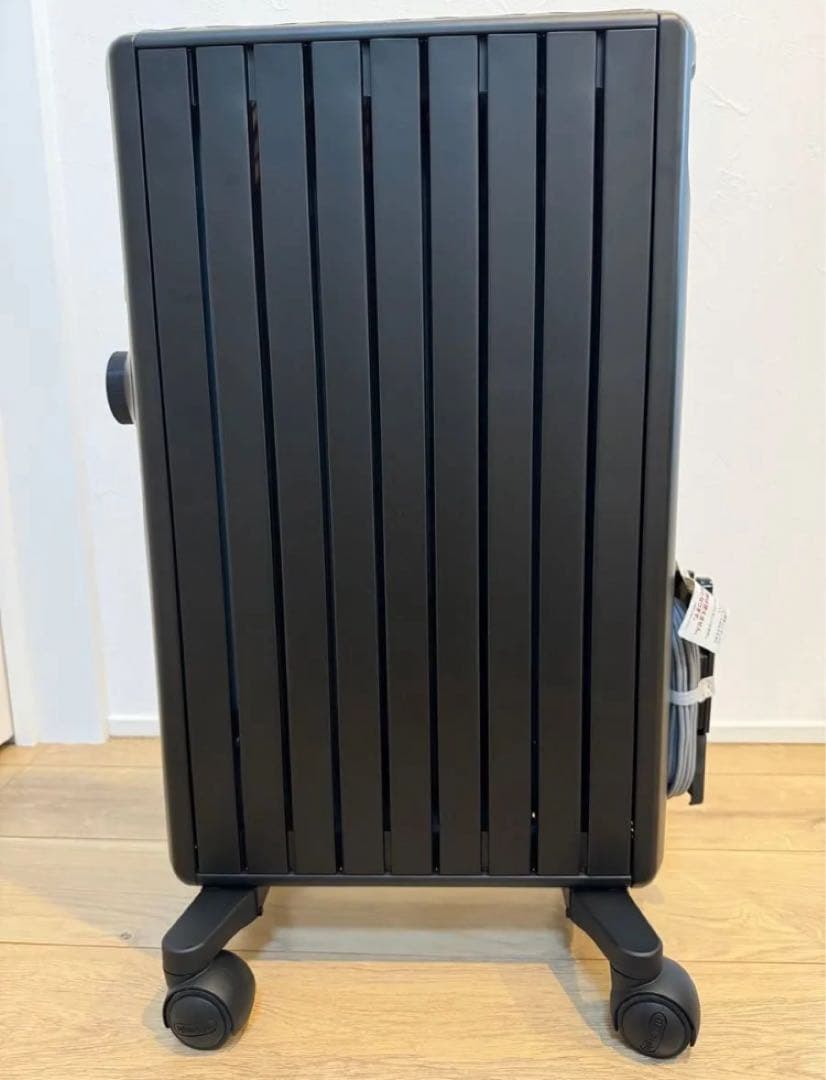 デロンギ マルチダイナミックヒーター マットブラック MDHS12-PB