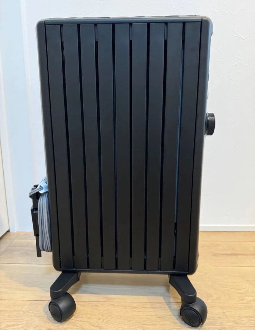 デロンギ マルチダイナミックヒーター マットブラック MDHS12-PB