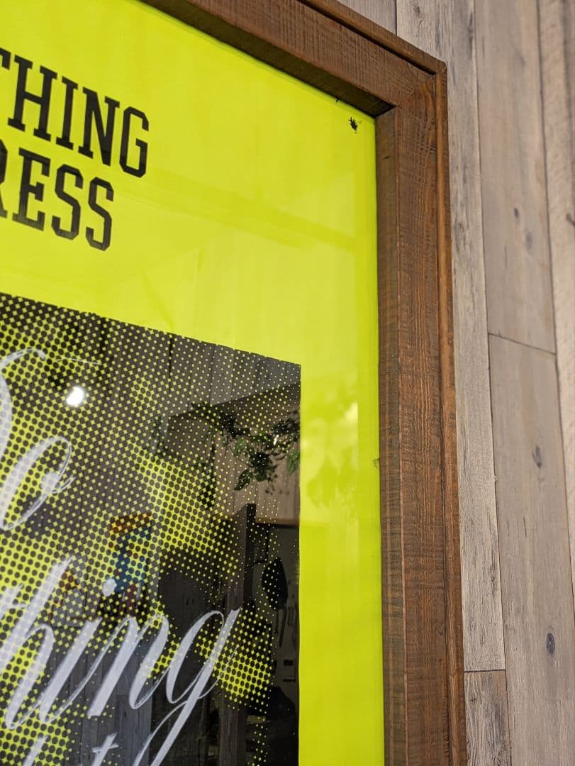 DO NOTHING CONGRESS 手刷りポスター