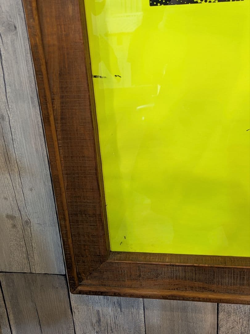 DO NOTHING CONGRESS 手刷りポスター