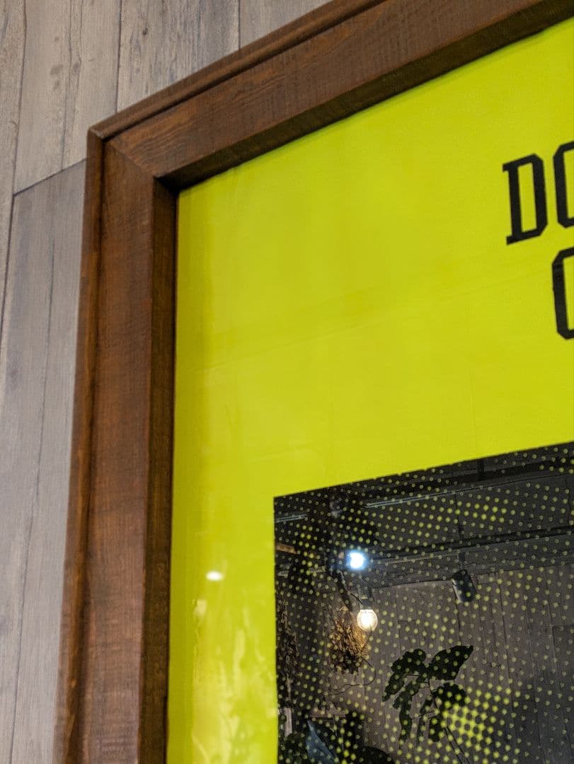 DO NOTHING CONGRESS 手刷りポスター