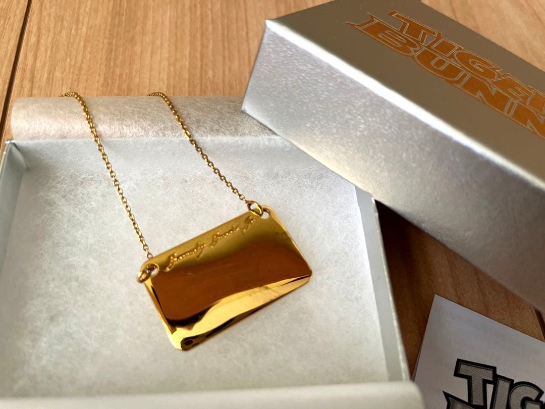 タイガー&バニー　バーナビーネックレス　プレミアムバンダイ