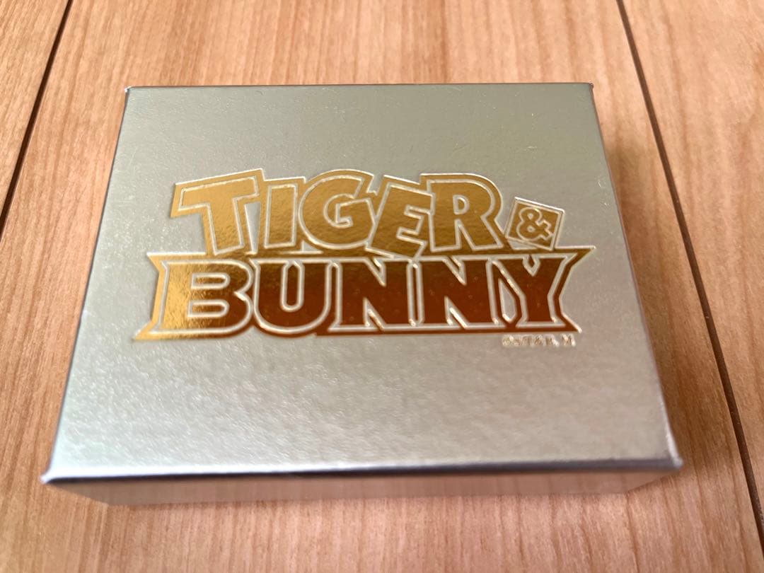 タイガー&バニー　バーナビーネックレス　プレミアムバンダイ