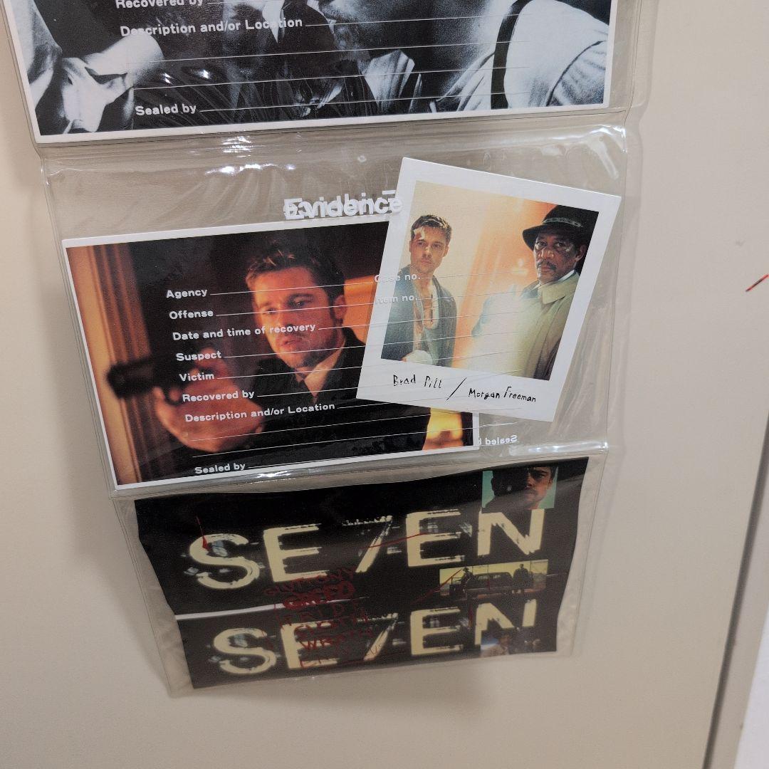 ブラットピット主演セブン レンタルビデオの店頭販促POP