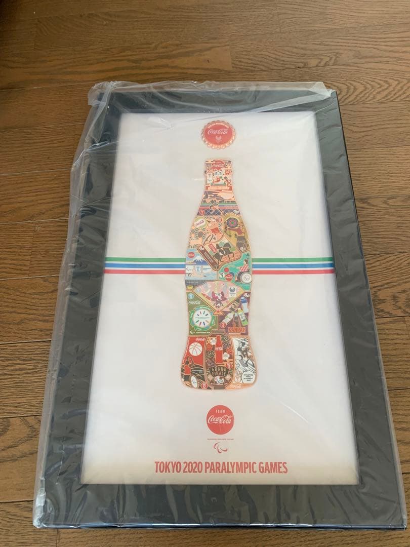 東京2020パラリンピック コカ•コーラコンツァーボトル型ピンズ　非売品