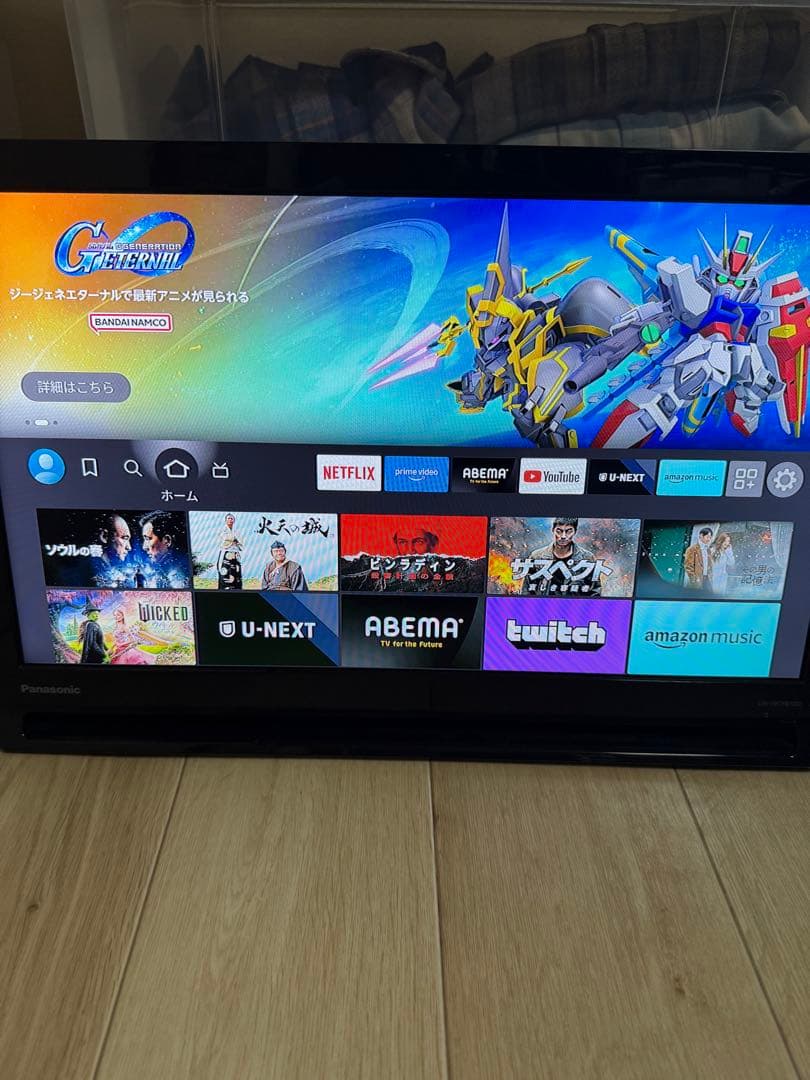 Panasonic プライベート　ビエラ UN-19 CFB10D-K