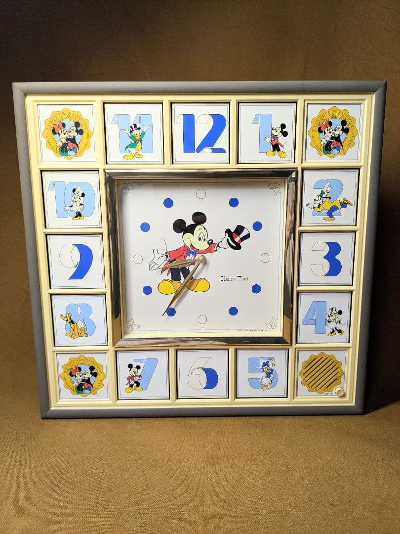 ス*ぜ様 Disney からくり時計　 FW668B ディズニー　 時計 　ファ