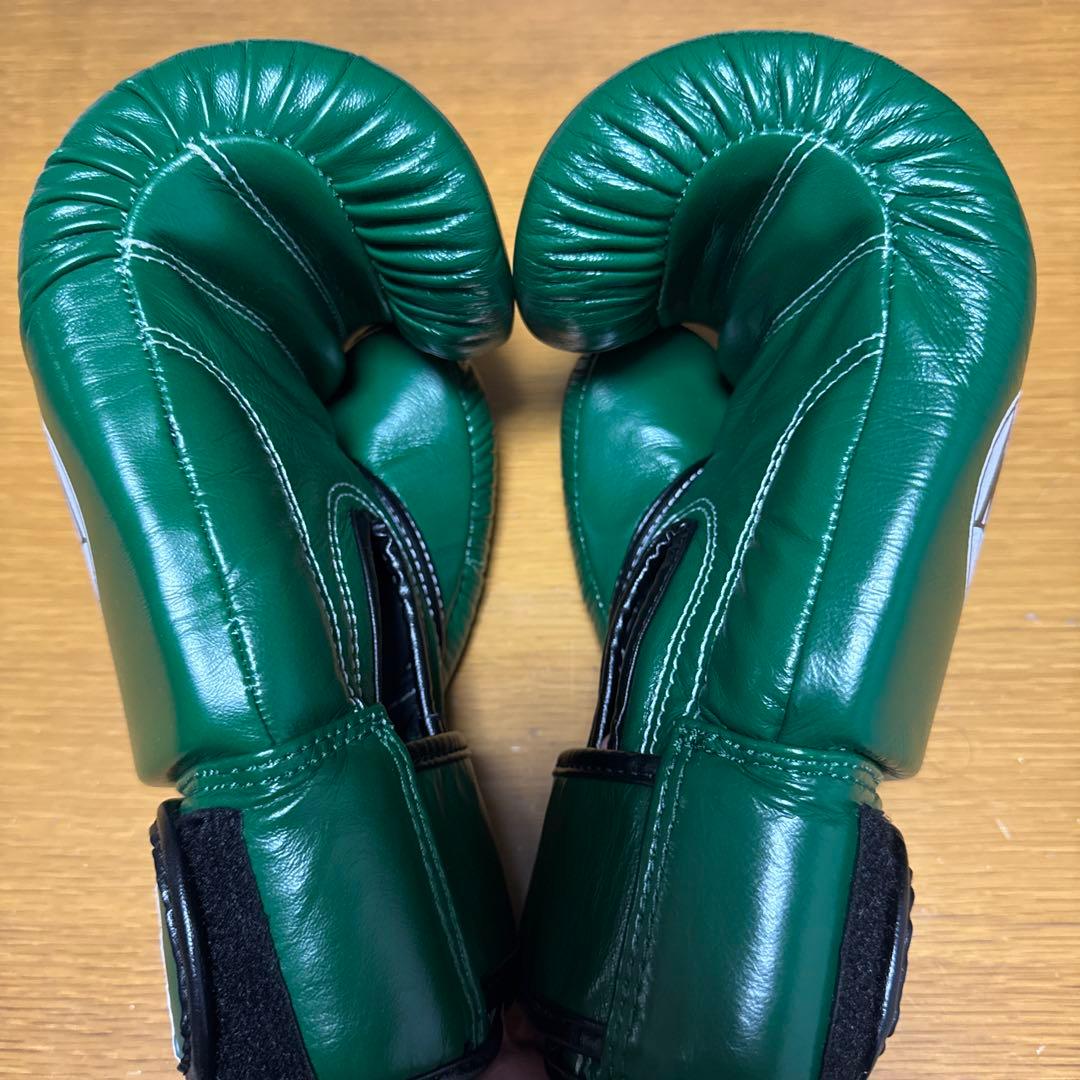 WINDY ボクシンググローブ 8 oz グリーン