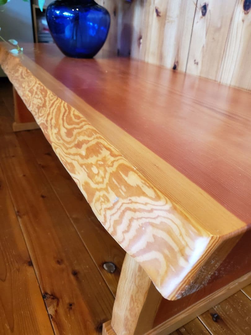 サイドテーブル ベンチ 一枚板