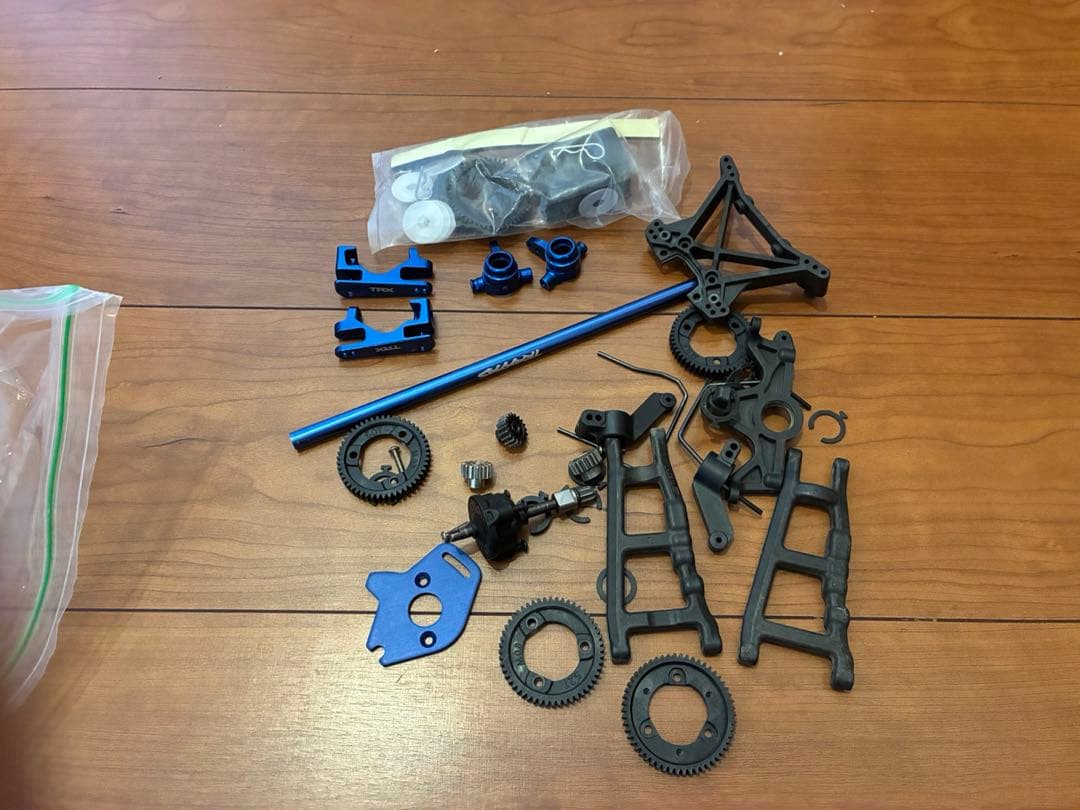 トラクサススラッシュ スペアパーツ