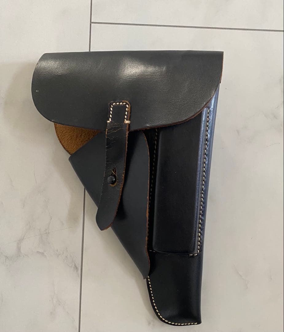 マルシン　mp40 モデルガン　樹脂製　ワルサーp38 ホルスター