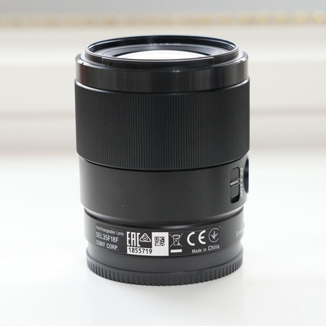 SONY FE 35mm f1.8 / SEL35F18F 単焦点レンズ
