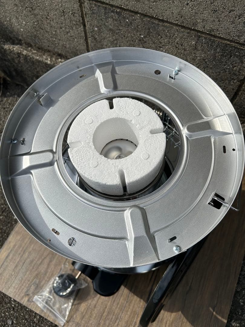 PASECO JKS-1S 石油ストーブ ブラック純正反射板セット