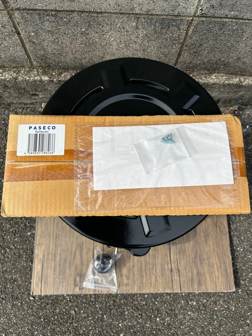 PASECO JKS-1S 石油ストーブ ブラック純正反射板セット