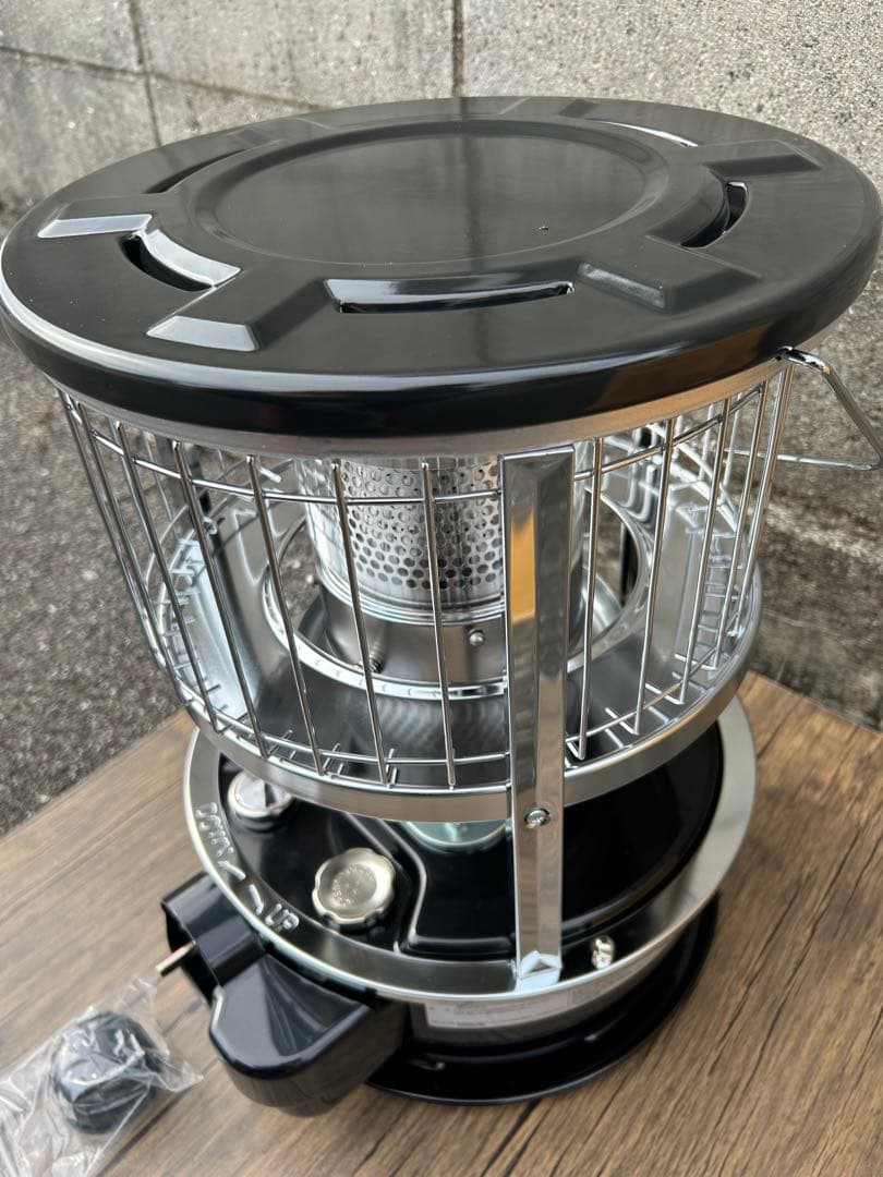 PASECO JKS-1S 石油ストーブ ブラック純正反射板セット