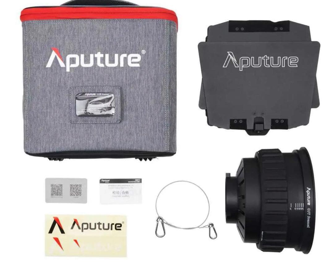 Aputure CF7 フレネル レンズ バンドア セットSTORM 400x用