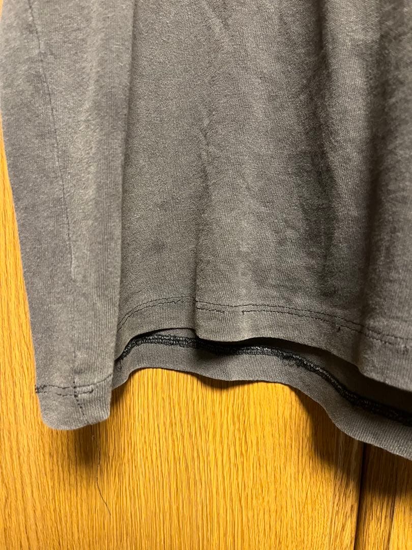 90s NIRVANA vintage tシャツ グッドフェード 短丈