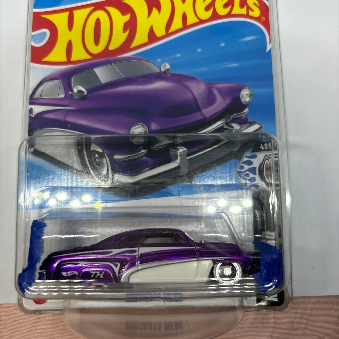 Hotwheels Hirohata Merc carded②