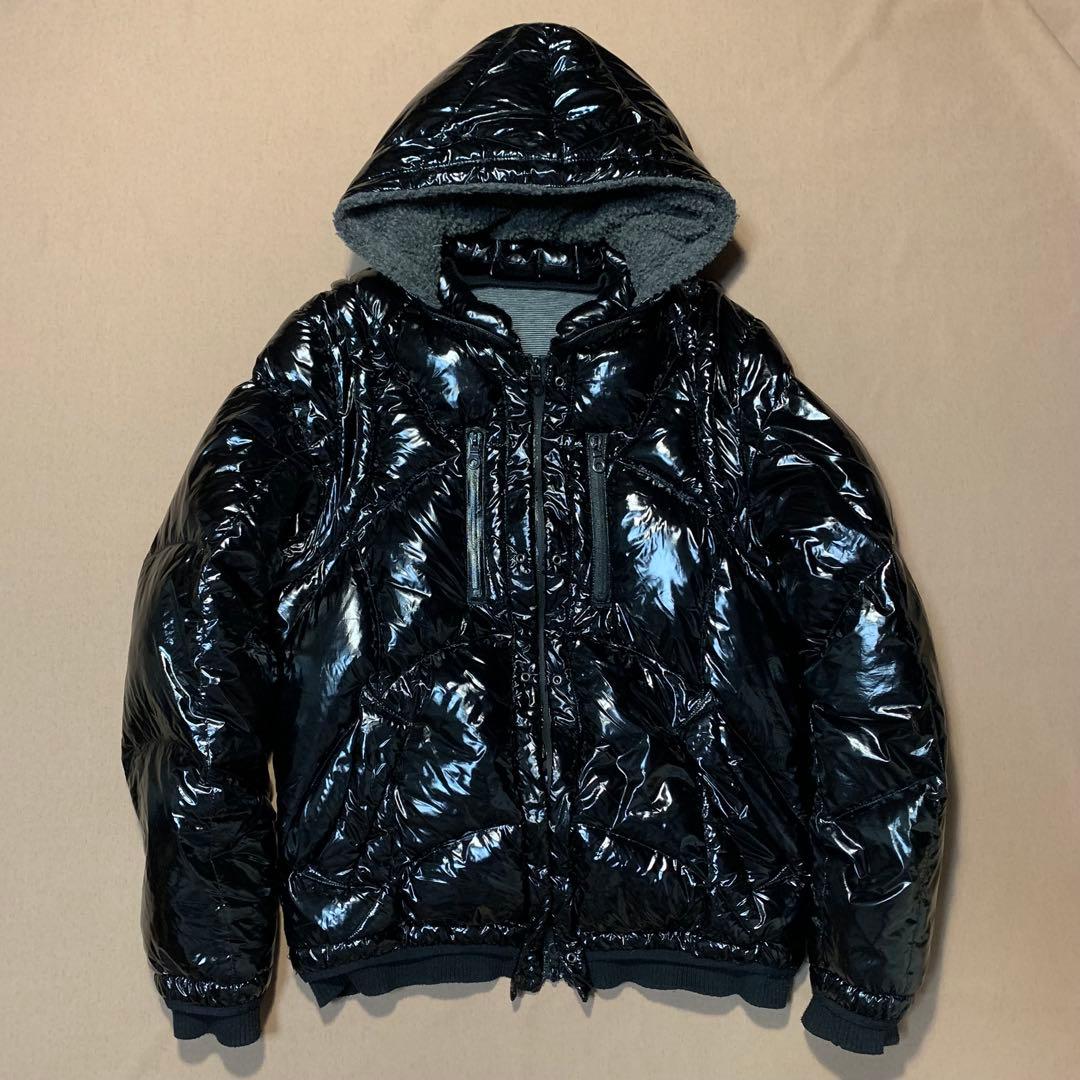 ジャケット・アウター vintage PPFM gimmick enamel down jacket